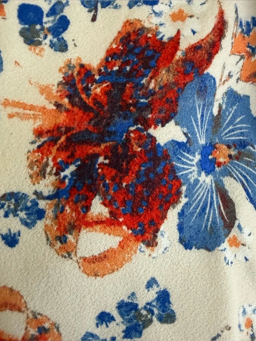 Free People Women’s Floral Ruffle Hem Shorts Sz 2 Boho Festival Cottagecore